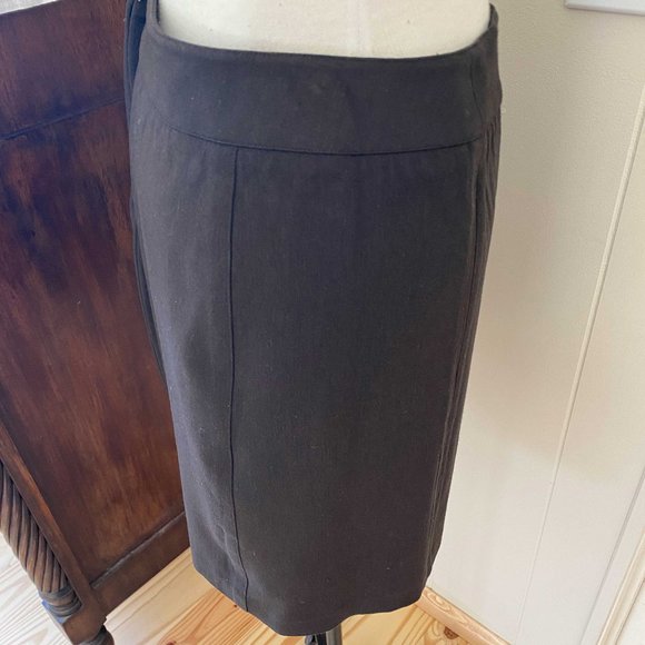 Brown Armani Exchange A/X Skirt - Size 14 - Picture 3 of 6